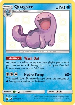 Quagsire [Hidden Fates: Shiny Vault]