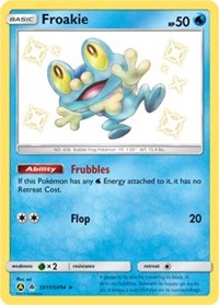 Froakie [Hidden Fates: Shiny Vault]