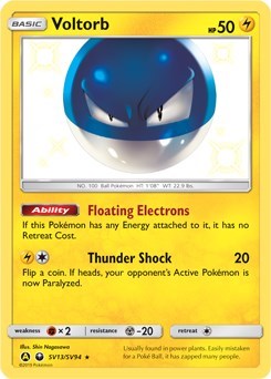 Voltorb [Hidden Fates: Shiny Vault]