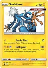 Xurkitree [Hidden Fates: Shiny Vault]