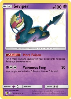 Seviper [Hidden Fates: Shiny Vault]