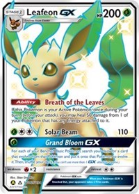 Leafeon GX [Hidden Fates: Shiny Vault]