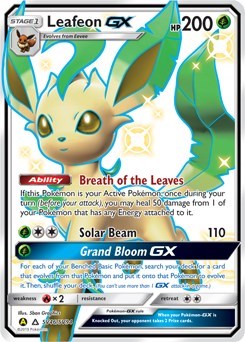 Leafeon GX [Hidden Fates: Shiny Vault]