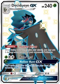 Decidueye GX [Hidden Fates: Shiny Vault]