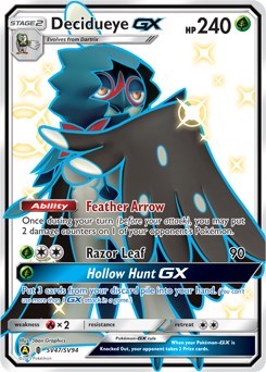 Decidueye GX [Hidden Fates: Shiny Vault]
