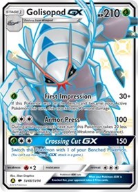 Golisopod GX [Hidden Fates: Shiny Vault]