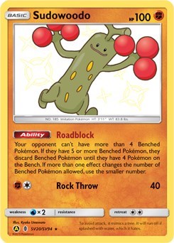 Sudowoodo [Hidden Fates: Shiny Vault]