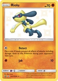Riolu [Hidden Fates: Shiny Vault]
