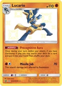 Lucario [Hidden Fates: Shiny Vault]