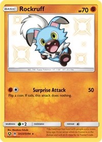 Rockruff [Hidden Fates: Shiny Vault]