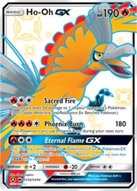Ho-Oh GX [Hidden Fates: Shiny Vault]