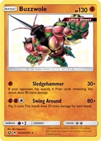 Buzzwole [Hidden Fates: Shiny Vault]