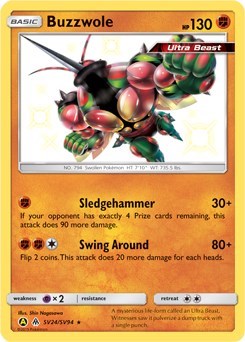 Buzzwole [Hidden Fates: Shiny Vault]