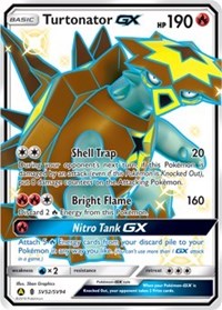 Turtonator GX [Hidden Fates: Shiny Vault]