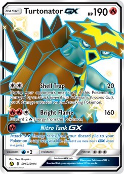 Turtonator GX [Hidden Fates: Shiny Vault]