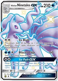 Alolan Ninetales GX [Hidden Fates: Shiny Vault]