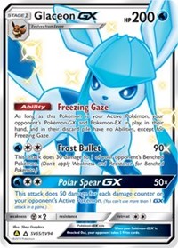 Glaceon GX [Hidden Fates: Shiny Vault]