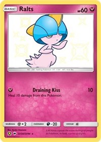 Ralts [Hidden Fates: Shiny Vault]