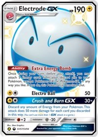 Electrode GX [Hidden Fates: Shiny Vault]