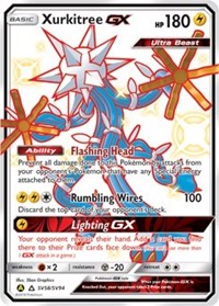 Xurkitree GX [Hidden Fates: Shiny Vault]