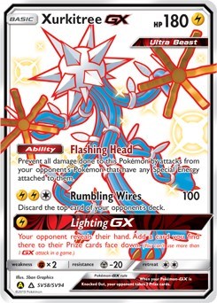 Xurkitree GX [Hidden Fates: Shiny Vault]