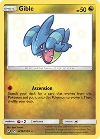 Gible [Hidden Fates: Shiny Vault]