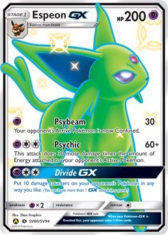 Espeon GX [Hidden Fates: Shiny Vault]
