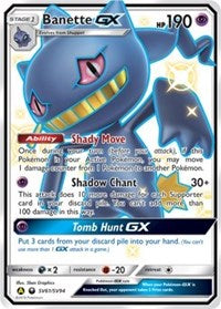 Banette GX [Hidden Fates: Shiny Vault]
