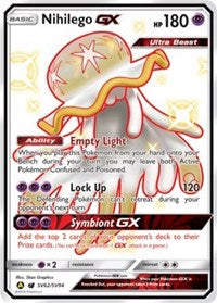 Nihilego GX [Hidden Fates: Shiny Vault]