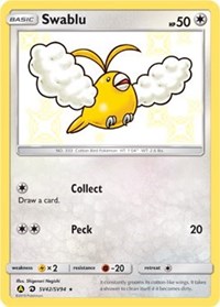 Swablu [Hidden Fates: Shiny Vault]