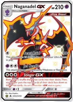 Naganadel GX [Hidden Fates: Shiny Vault]