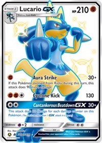 Lucario GX [Hidden Fates: Shiny Vault]