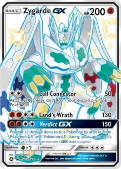 Zygarde GX [Hidden Fates: Shiny Vault]