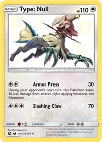 Type: Null [Hidden Fates: Shiny Vault]