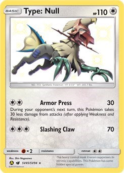Type: Null [Hidden Fates: Shiny Vault]
