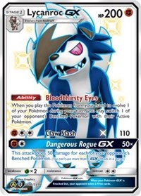 Lycanroc GX (SV66) [Hidden Fates: Shiny Vault]