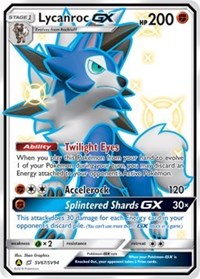 Lycanroc GX (SV67) [Hidden Fates: Shiny Vault]