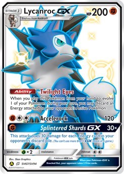Lycanroc GX (SV67) [Hidden Fates: Shiny Vault]