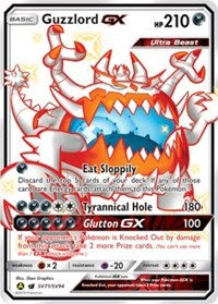 Guzzlord GX [Hidden Fates: Shiny Vault]