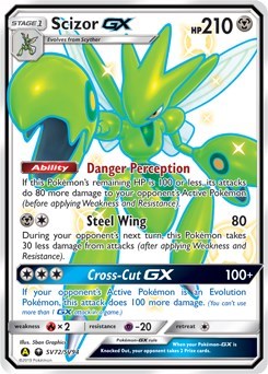 Scizor GX [Hidden Fates: Shiny Vault]