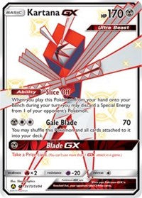 Kartana GX [Hidden Fates: Shiny Vault]