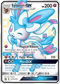 Sylveon GX [Hidden Fates: Shiny Vault]