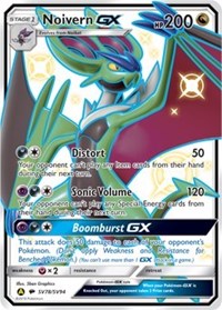 Noivern GX [Hidden Fates: Shiny Vault]