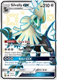 Silvally GX [Hidden Fates: Shiny Vault]