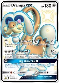 Drampa GX [Hidden Fates: Shiny Vault]