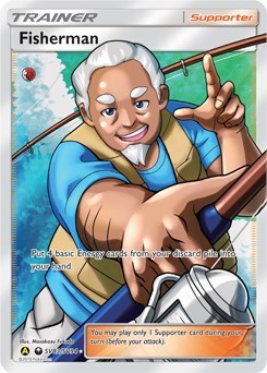 Fisherman [Hidden Fates: Shiny Vault]