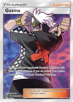 Guzma [Hidden Fates: Shiny Vault]