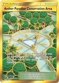 Aether Paradise Conservation Area [Hidden Fates: Shiny Vault]