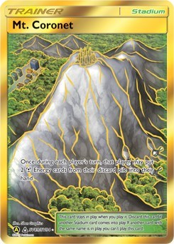 Mt. Coronet [Hidden Fates: Shiny Vault]