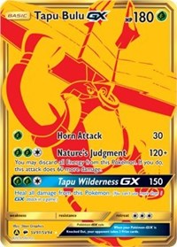 Tapu Bulu GX [Hidden Fates: Shiny Vault]
